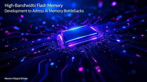 西部數據引領創新 以高帶寬閃存技術破解AI內存瓶頸